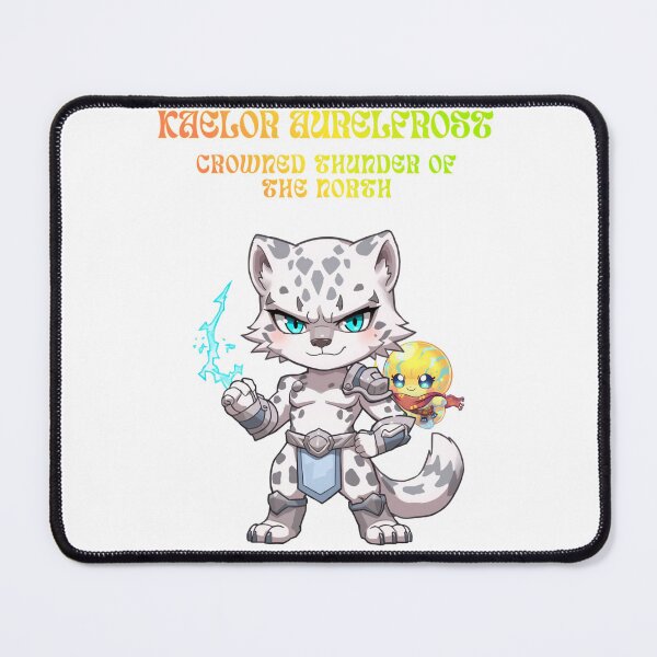 Item preview, Kaelor Aurelfrost — Crowned Thunder of the North designed and sold by Monzora.
