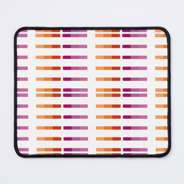 Item preview, Lesbian Pride Flag Bar Stickers Gay Sapphic Women designed and sold by TackyTime.