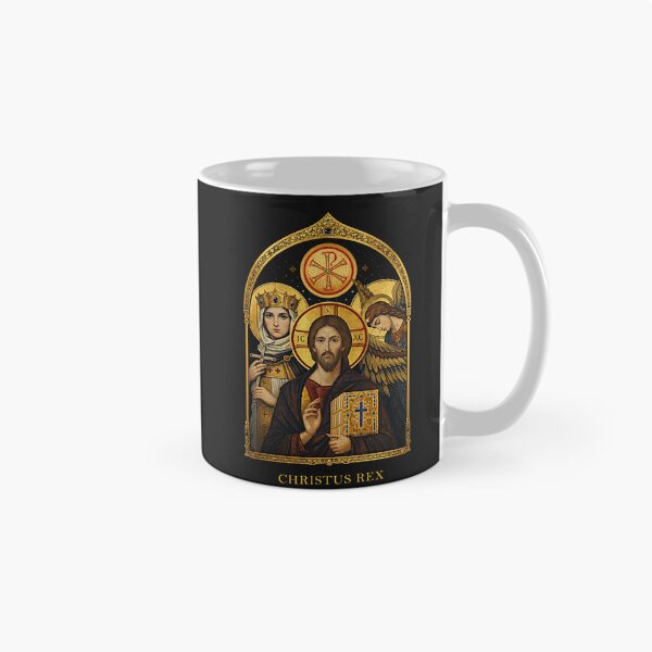 Item preview, Christus Rex · The King Enthroned designed and sold by Sanctum Icons.