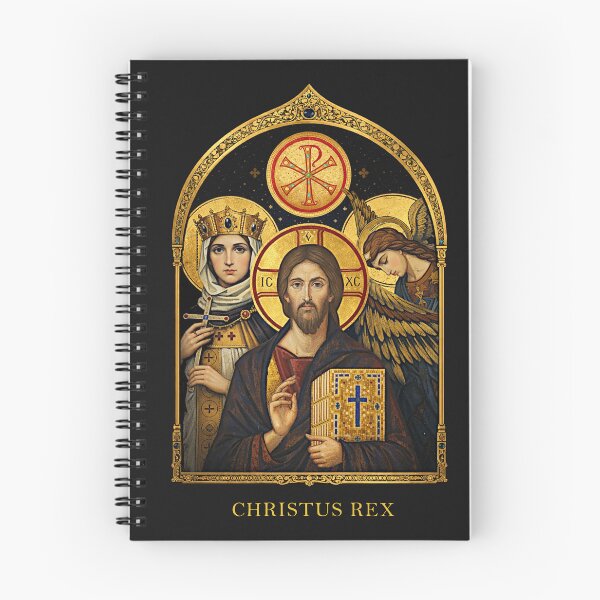 Item preview, Christus Rex · The King Enthroned designed and sold by Sanctum Icons.