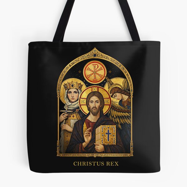 Item preview, Christus Rex · The King Enthroned designed and sold by Sanctum Icons.