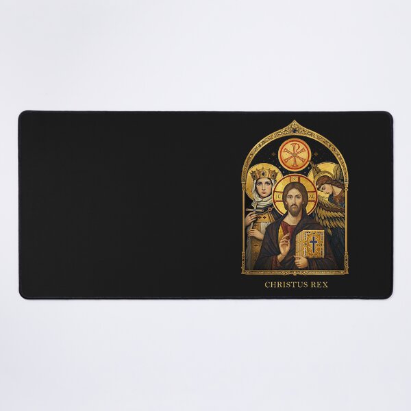Item preview, Christus Rex · The King Enthroned designed and sold by Sanctum Icons.