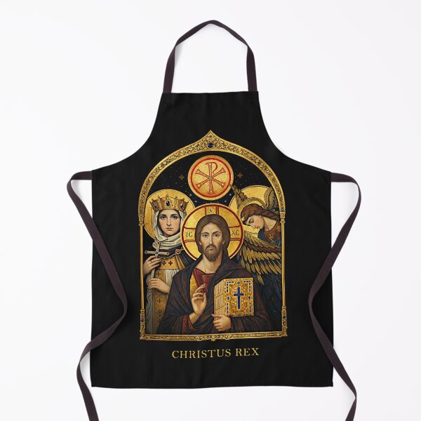 Item preview, Christus Rex · The King Enthroned designed and sold by Sanctum Icons.
