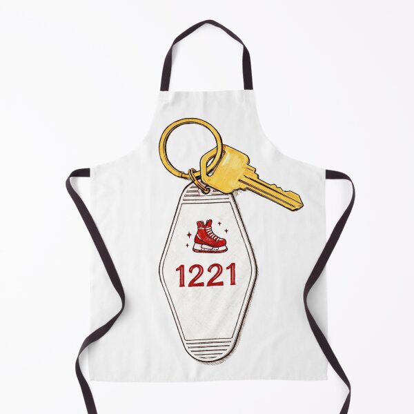 Item preview, 1221 Hockey Hotel Key designed and sold by earthtokarly.