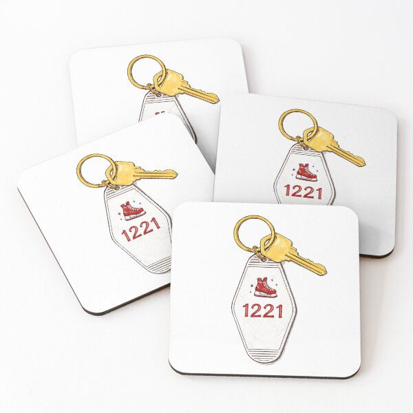 Item preview, 1221 Hockey Hotel Key designed and sold by earthtokarly.