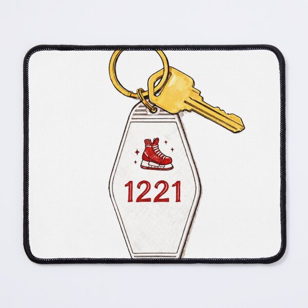 Item preview, 1221 Hockey Hotel Key designed and sold by earthtokarly.