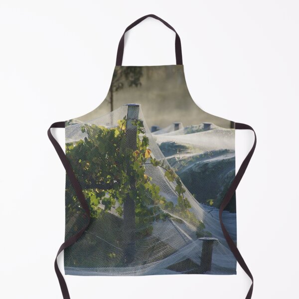Item preview, Netted Vines in Morning Mist - Magpie Springs designed and sold by MagpieSprings.