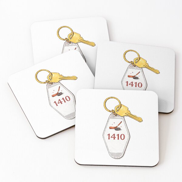 Item preview, 1410 Hockey Room Key designed and sold by earthtokarly.