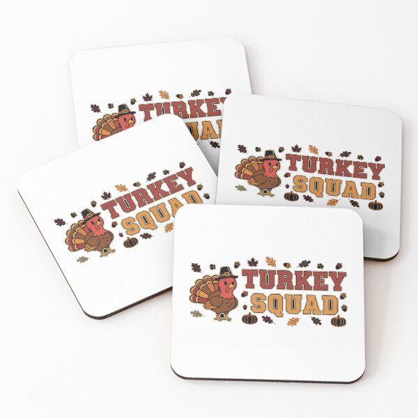 Item preview, Turkey Squad Shirt,Thanksgiving T Shirt designed and sold by Meryem Mamouni.