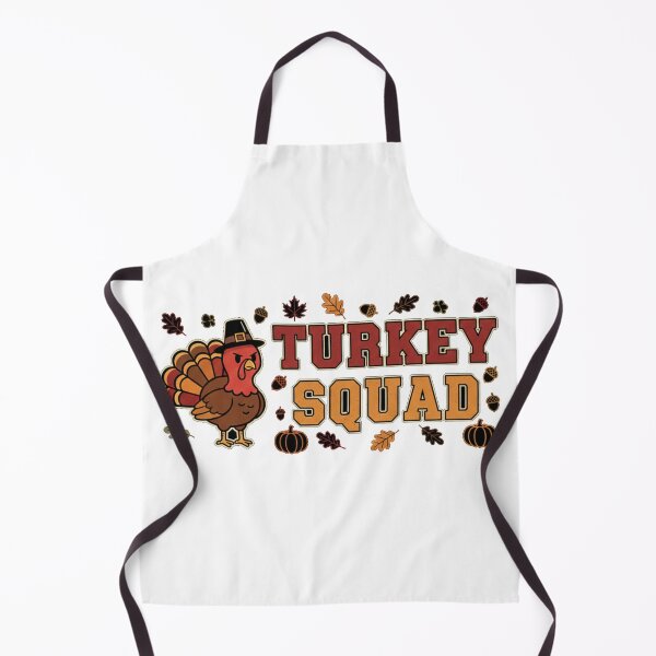 Item preview, Turkey Squad Shirt,Thanksgiving T Shirt designed and sold by Meryem Mamouni.