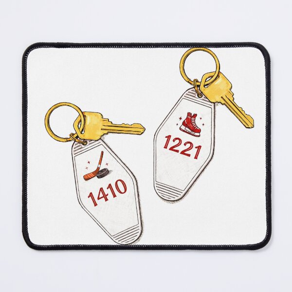 Item preview, Hockey Room Key designed and sold by earthtokarly.