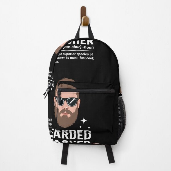 Item preview, Funny Beard Teacher Appreciation designed and sold by SyncSusscess.