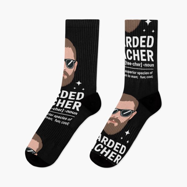 Item preview, Funny Beard Teacher Appreciation designed and sold by SyncSusscess.