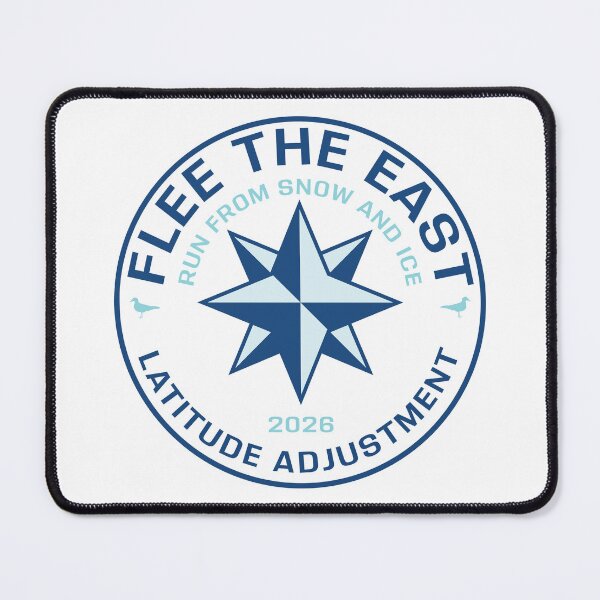 Item preview, Latitude Escape 2026 designed and sold by edenjoy-designs.