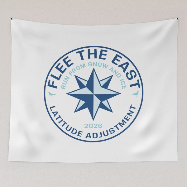 Item preview, Latitude Escape 2026 designed and sold by edenjoy-designs.