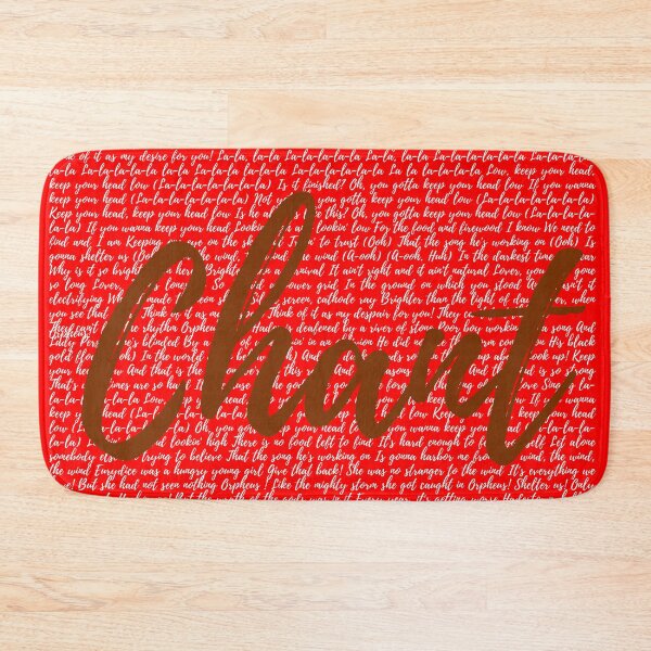 Item preview, Hadestown Lyrics designed and sold by broadwaygirl142.