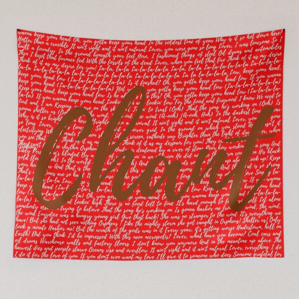Item preview, Hadestown Lyrics designed and sold by broadwaygirl142.