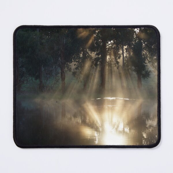 Item preview, Sunrays Through Morning Mist - Magpie Springs designed and sold by MagpieSprings.