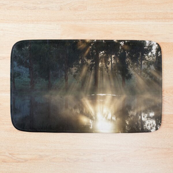Item preview, Sunrays Through Morning Mist - Magpie Springs designed and sold by MagpieSprings.
