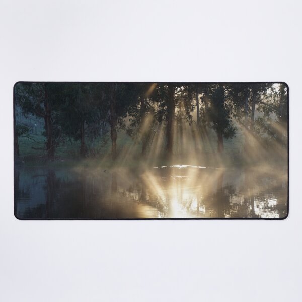 Item preview, Sunrays Through Morning Mist - Magpie Springs designed and sold by MagpieSprings.