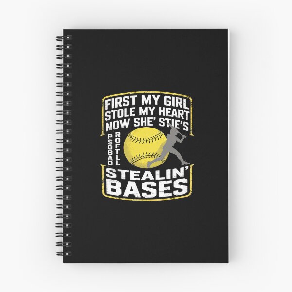 Item preview, Proud Softball Dad - Girl Stole My Heart  designed and sold by CombatTask.