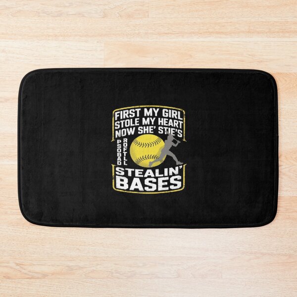 Item preview, Proud Softball Dad - Girl Stole My Heart  designed and sold by CombatTask.