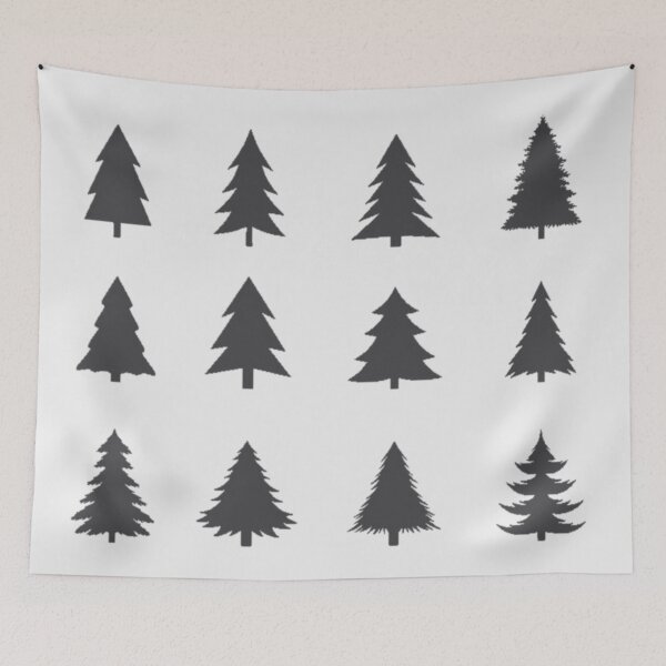Item preview, Pine trees designed and sold by AlderV.
