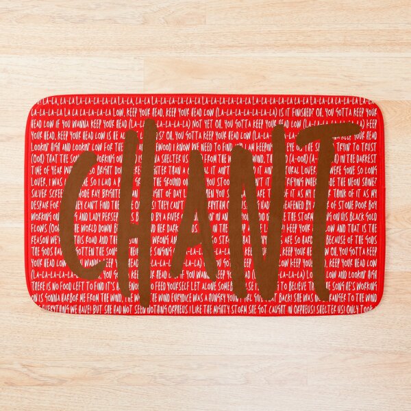 Item preview, Hadestown Lyrics designed and sold by broadwaygirl142.