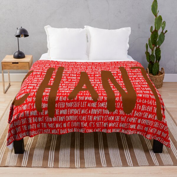 Item preview, Hadestown Lyrics designed and sold by broadwaygirl142.