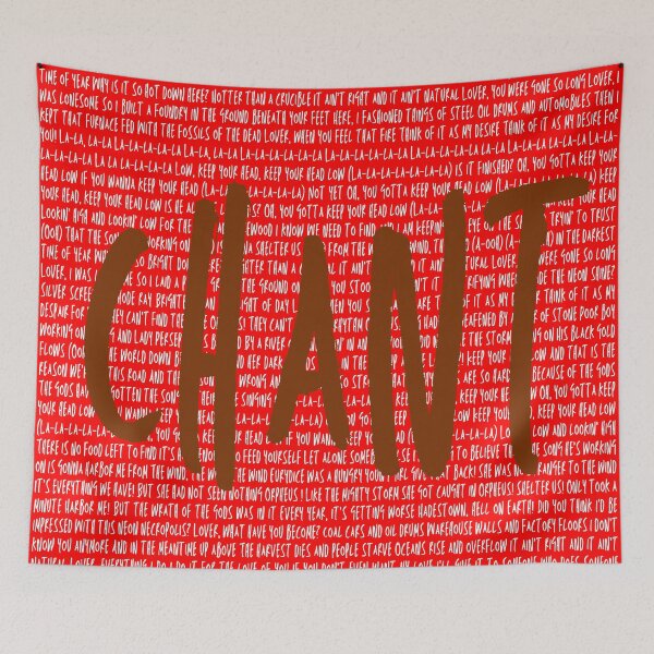 Item preview, Hadestown Lyrics designed and sold by broadwaygirl142.