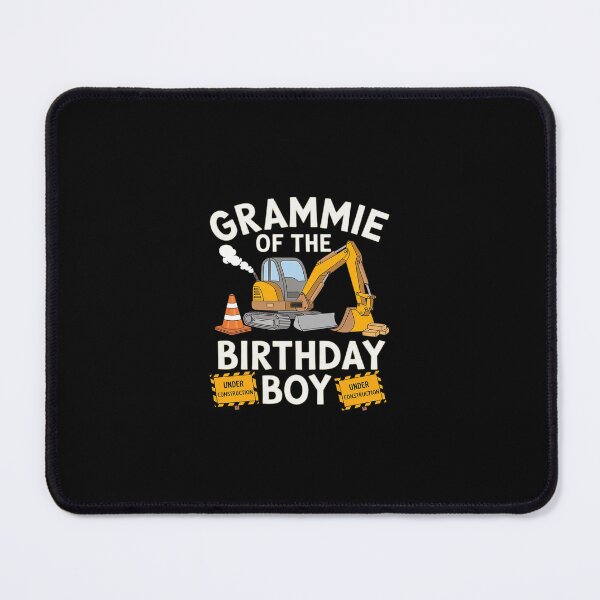 Item preview, Grammie of the Birthday Boy Construction Worker Bday Party designed and sold by SyntaxClaw.