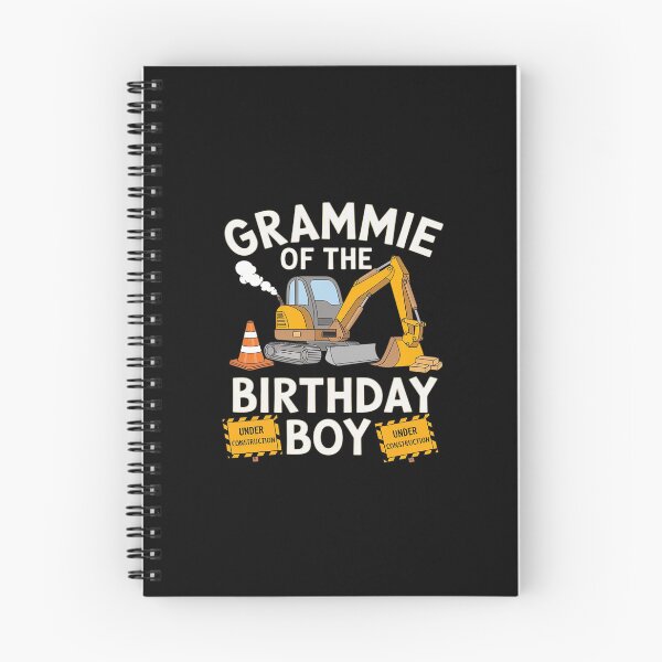 Item preview, Grammie of the Birthday Boy Construction Worker Bday Party  designed and sold by SyntaxClaw.