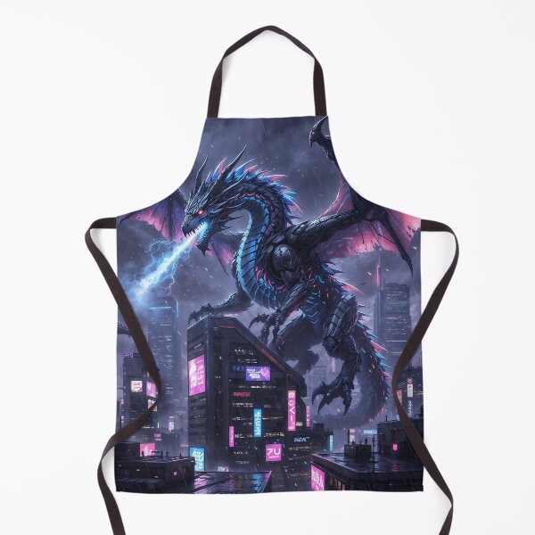 Item preview, Cyber Dragon: Neon Fury & City Overlord designed and sold by KYOFRAME.