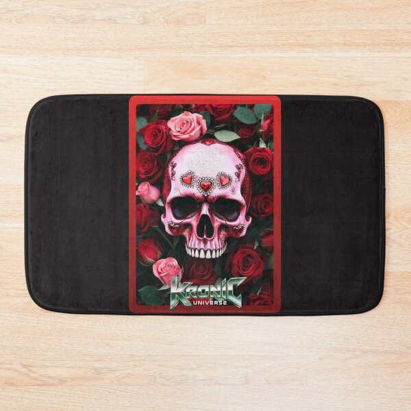 Item preview, Rosey Valentine Skull  designed and sold by Kronic Universe.