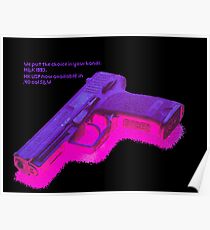 HK USP 1993 Poster