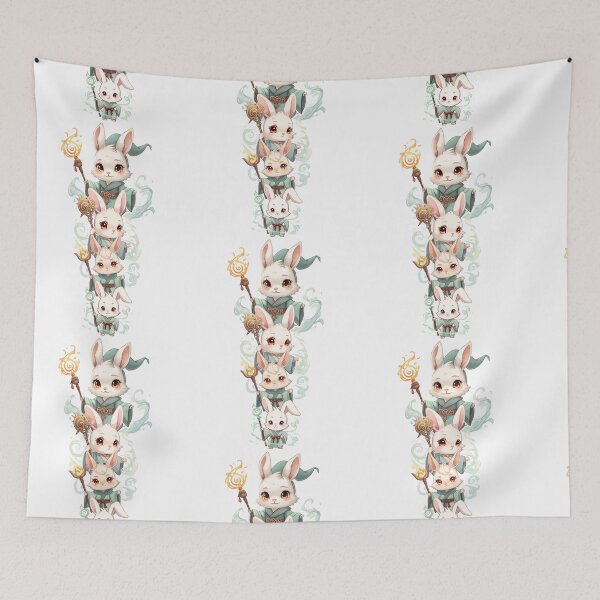 Item preview, “Ascension of the Windborn Rabbit”- Lumin designed and sold by Monzora.