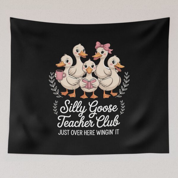 Item preview, Funny Goose Teacher Appreciation designed and sold by SyncSusscess.