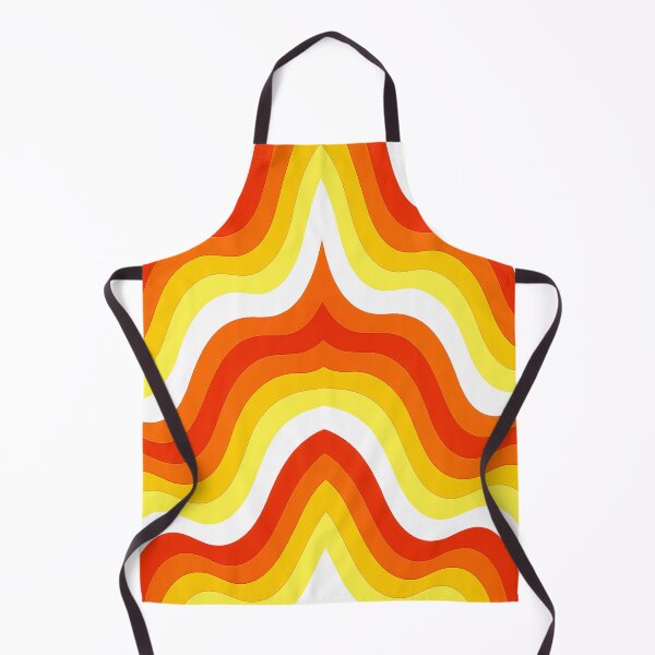 Item preview, Retro Sunset Swirl designed and sold by Digital Dreamsmiths.