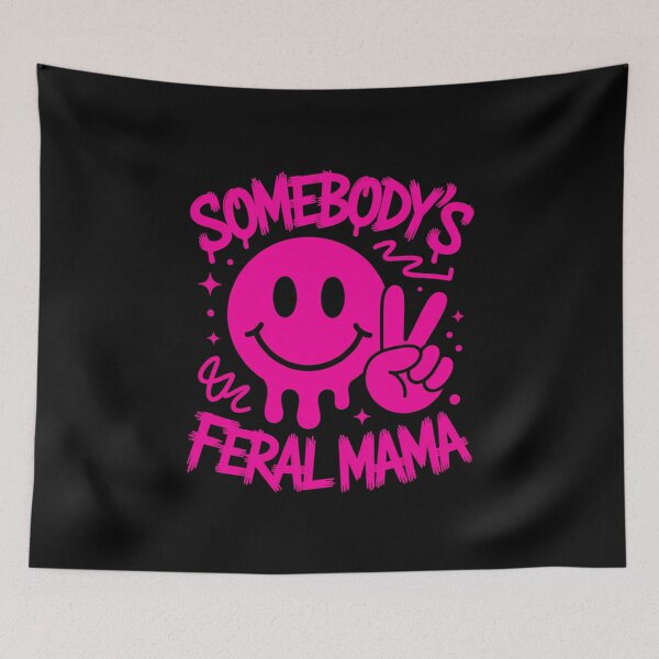 Item preview, Funny Mom Life Smile Face designed and sold by SyncSusscess.