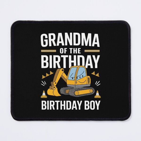 Item preview, Grandma Birthday Boy Construction Tractor Birthday Party designed and sold by MythWoot.