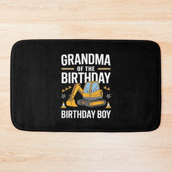 Item preview, Grandma Birthday Boy Construction Tractor Birthday Party  designed and sold by MythWoot.