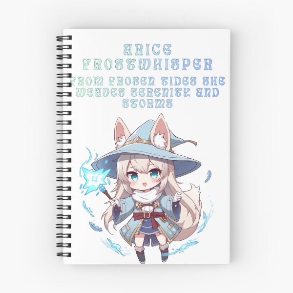 Item preview, Aris – Frost-Tide Arctic Fox Mage designed and sold by Monzora.