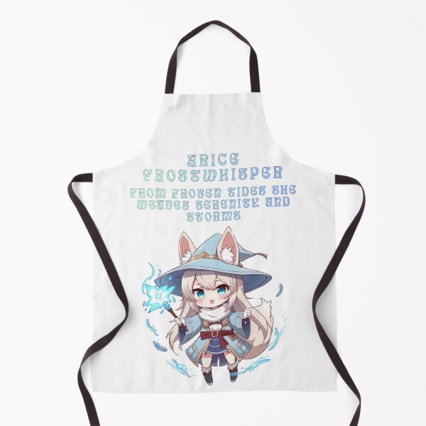 Item preview, Aris – Frost-Tide Arctic Fox Mage designed and sold by Monzora.