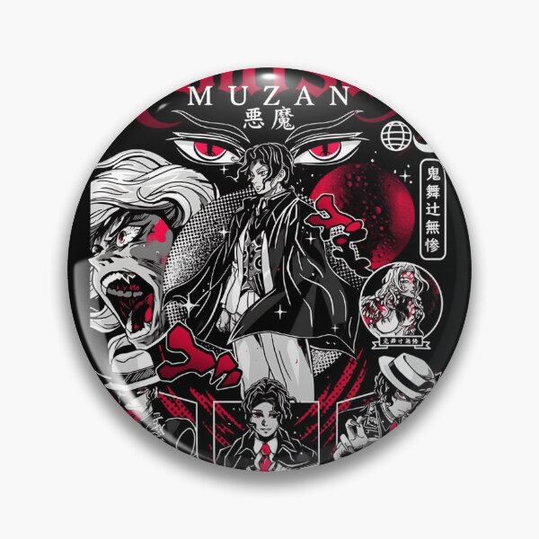 Item preview, Muzan Kibutsuji  – The Demon King designed and sold by ANIME HEAT.