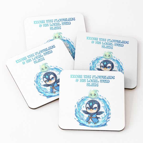 Item preview, Kyora the Flowblade & His Loyal Wind Slime designed and sold by Monzora.