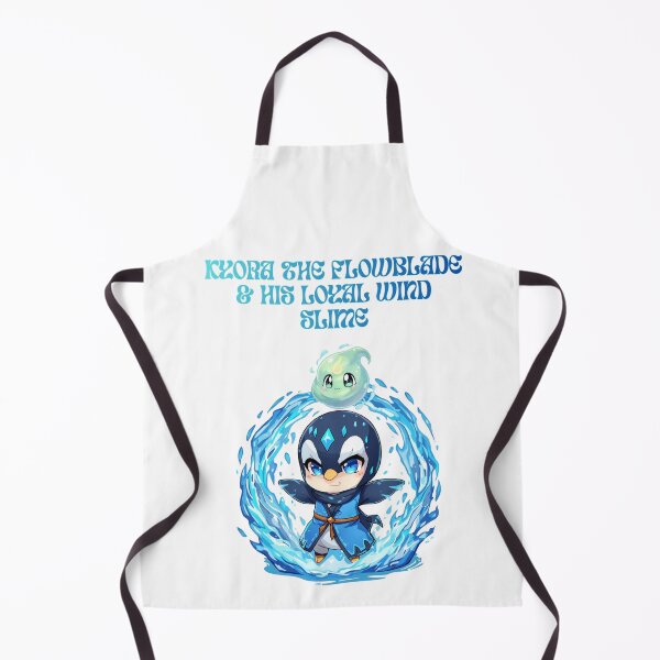 Item preview, Kyora the Flowblade & His Loyal Wind Slime designed and sold by Monzora.