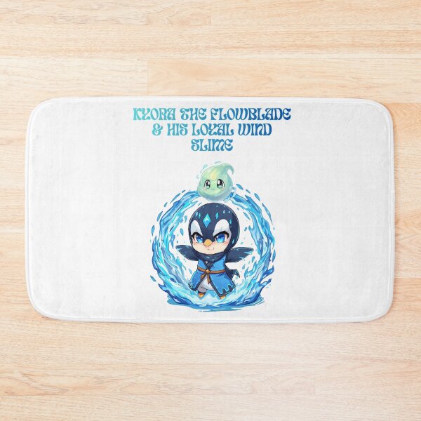 Item preview, Kyora the Flowblade & His Loyal Wind Slime designed and sold by Monzora.