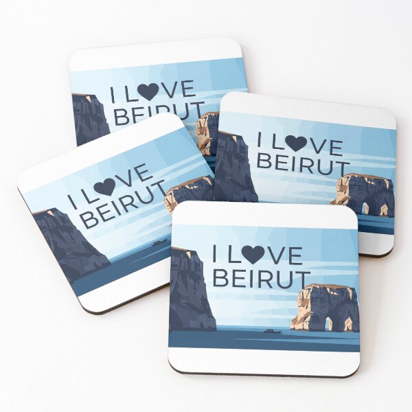 Item preview, I Love Beirut City designed and sold by VerizalShop.