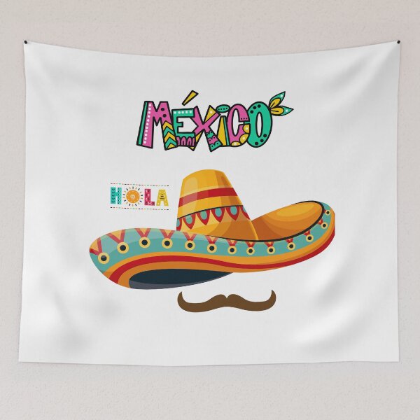 Item preview, Mexican Charro Sombrero Icon designed and sold by Kari2023.
