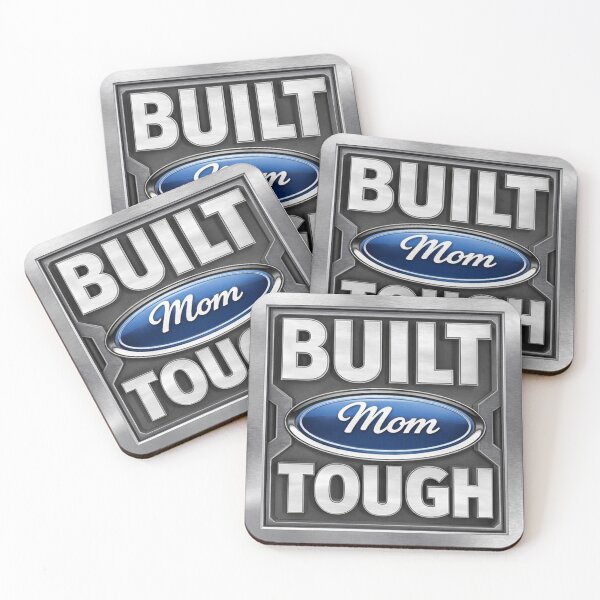 Item preview, Built Mom Tough Style Logo | Strong Mom Graphic Design designed and sold by SimplyJasper.